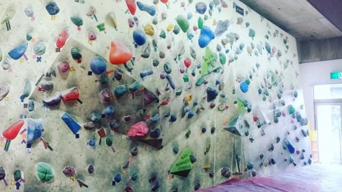 千葉県のクライミング施設「エナジークライミングジム 柏店」